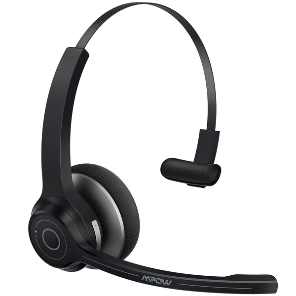 Mpow HC7 Bluetooth Trucker Headsets with Microphone ( no logo)