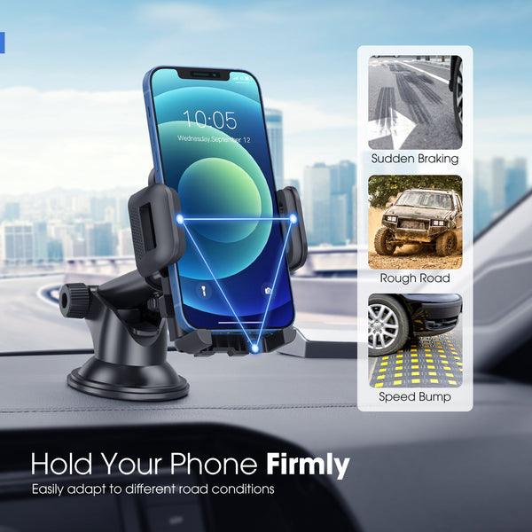 Mpow 032FB Dashboard Car Phone Holder Mount