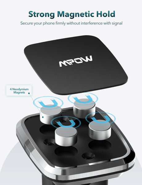 Mpow Dashboard Magnetic Phone Holder