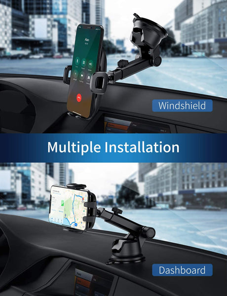 MPOW CA104A Dashboard Windshield Car Phone Holder