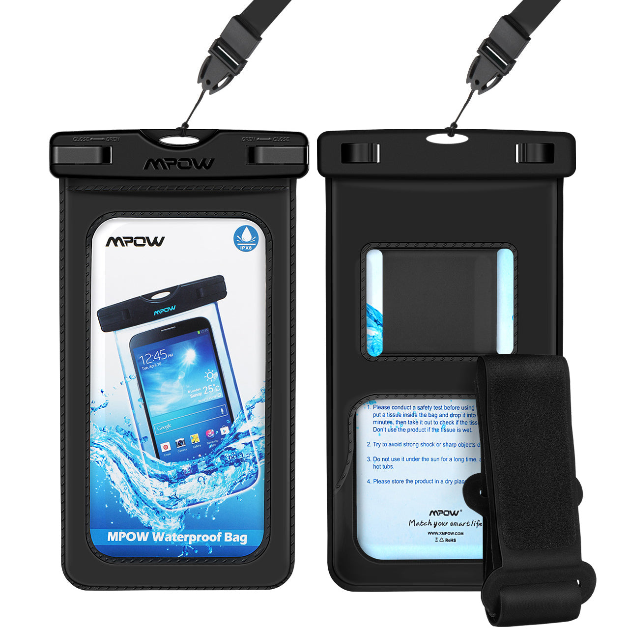 MPOW PA096A Waterproof Phone Pouch