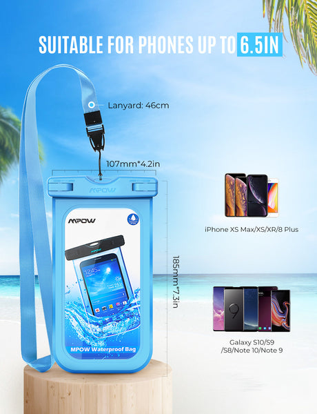 Mpow PA132A Waterproof Phone Pouch