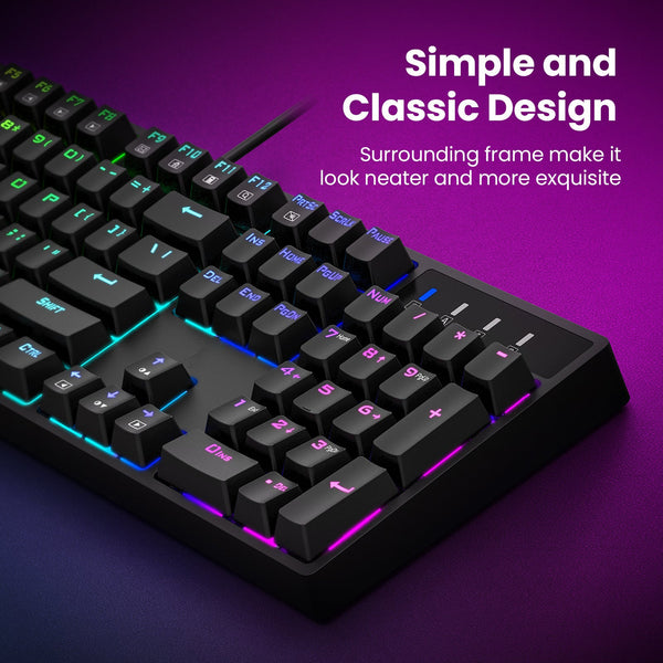 Mechanical Gaming Keyboard-PC326A