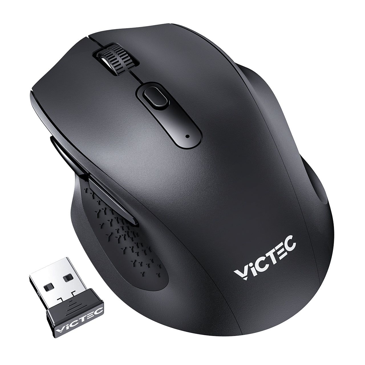 2.4G Wireless Mouse with USB Receiver