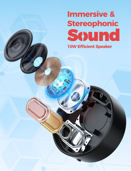 MPOW Soundhot Q2 Bluetooth Shower Speaker