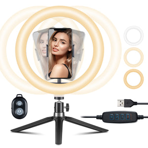 Victsing 472 10" LED Ring Light
