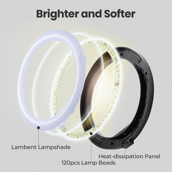 Victsing 472 10" LED Ring Light