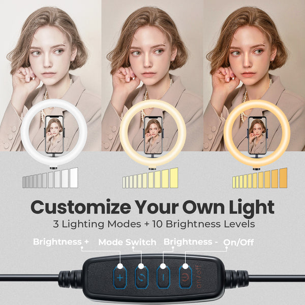 Victsing 472 10" LED Ring Light