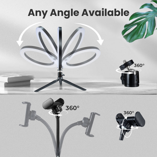Victsing 472 10" LED Ring Light