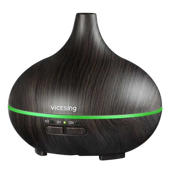 VicTsing Essential Oil Diffuser, 150ml Essential Oils Diffuser & Humidifier Aroma Diffuser with 14 Light Colors