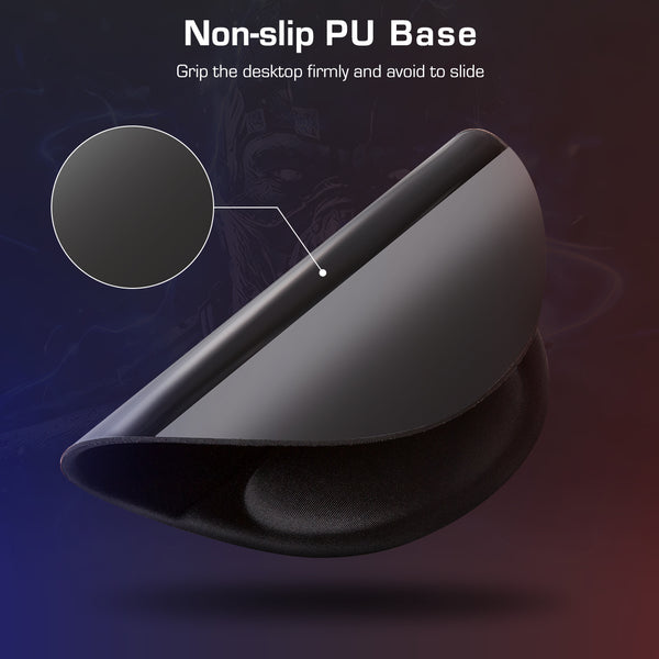 VicTsing Ergonomic Mouse Pad With Gel Wrist Rest Support-US07