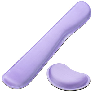 VicTsing Memory Foam Set Keyboard Wrist Rest Pad and Mouse Wrist Rest Support for Easy Typing and Wrist Pain Relief-US07