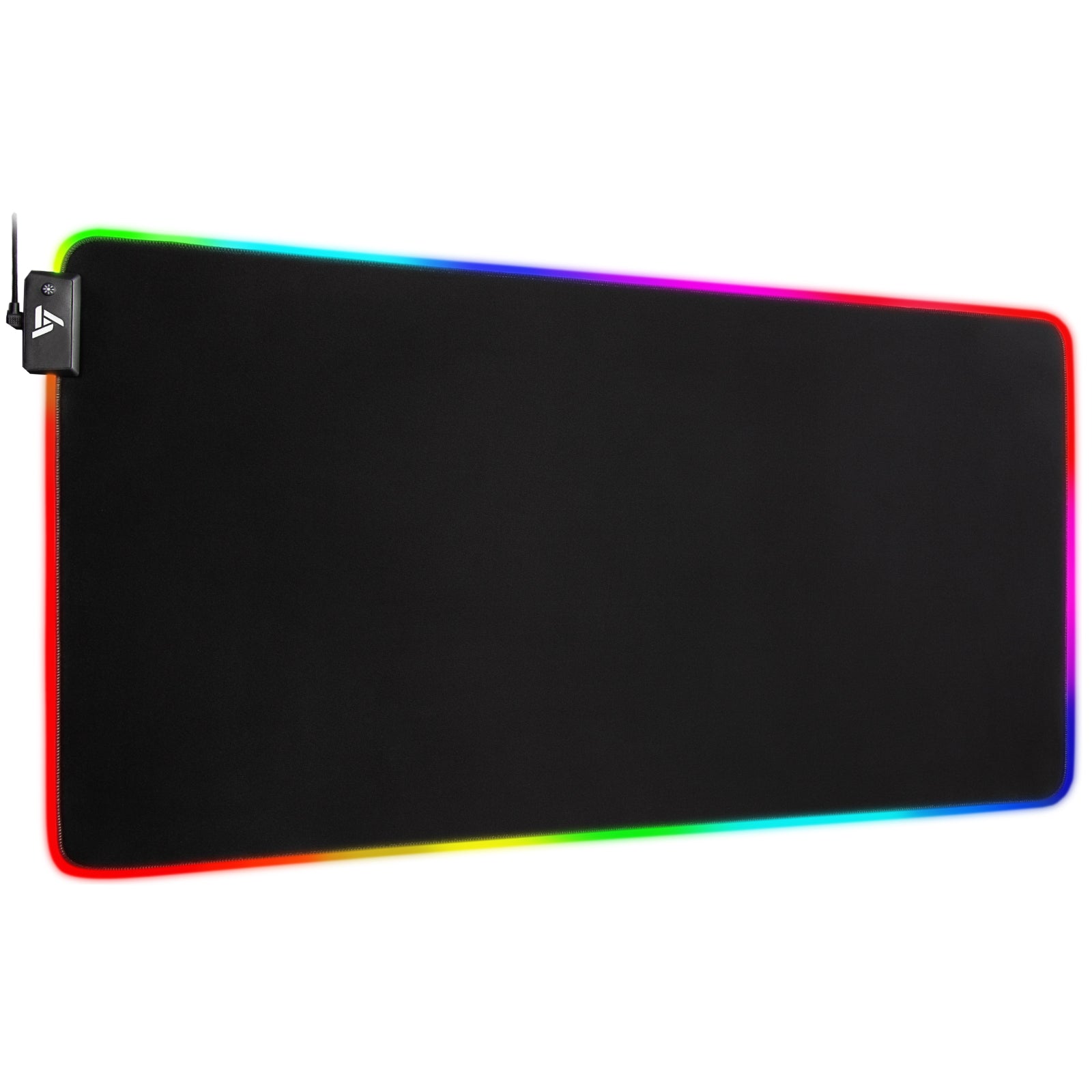 VictSing [30% Larger] RGB Gaming Mouse Pad with 12 Lighting Modes-US07