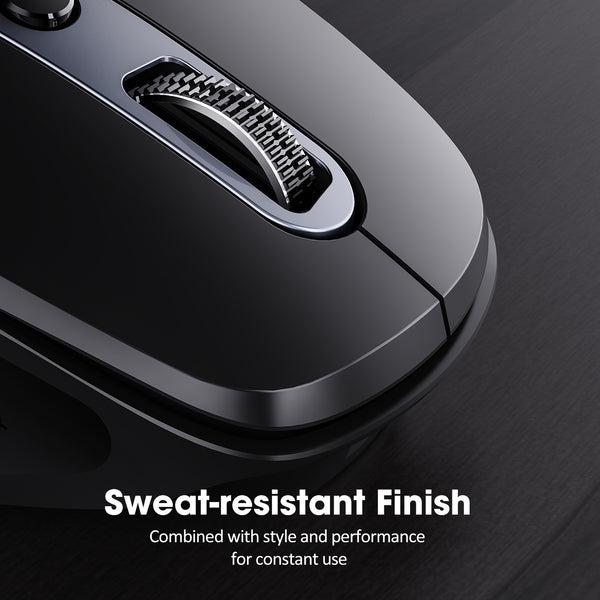 Rechargeable 2.4GHz Wireless Bluetooth Mouse