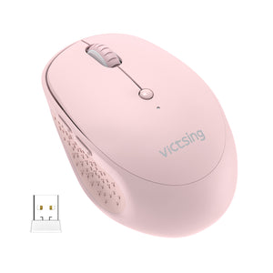 VicTsing 2.4GHz Mini Wireless Mouse with USB Receiver