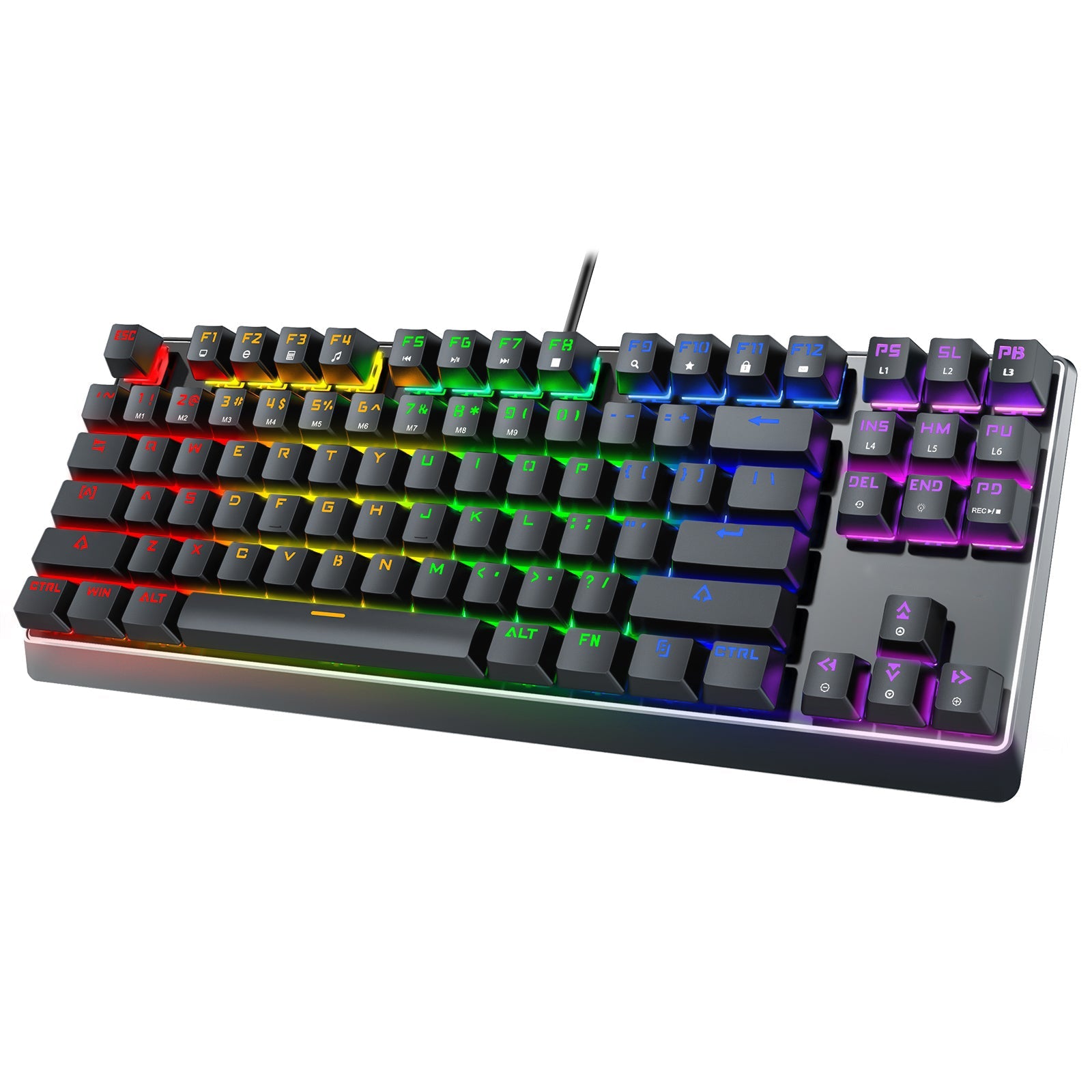 Wired Gaming Keyboard with 87 Key