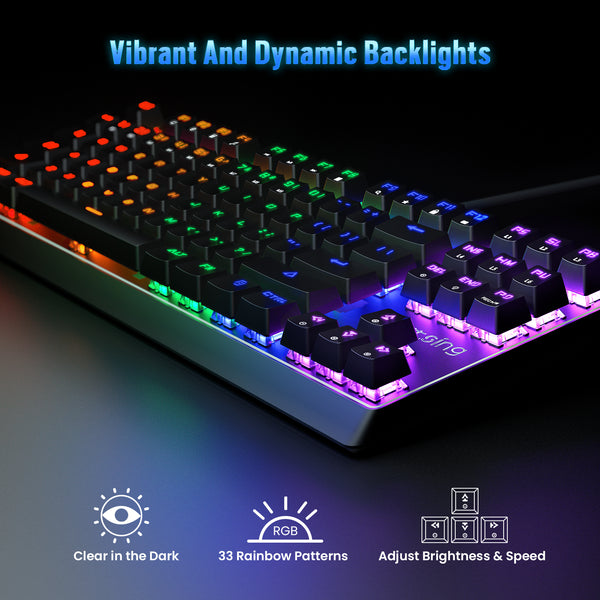 VictSing Mechanical Keyboard