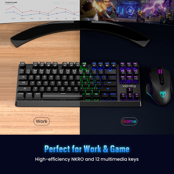 VictSing Mechanical Keyboard