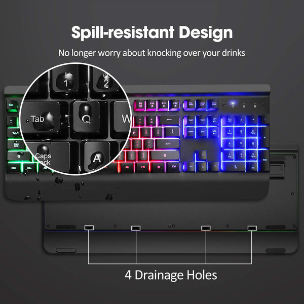 Gaming Keyboard-PC268A