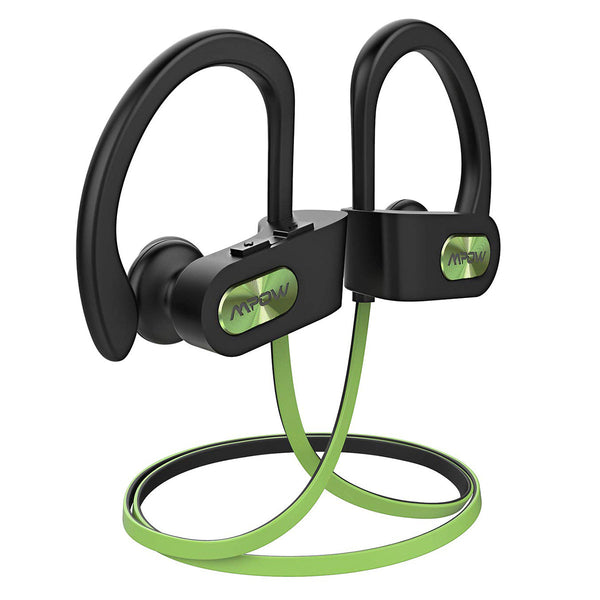 Mpow Flame IPX7 Waterproof Sport Wireless Earphones (with Mpow Or Shedirmuc Printed)