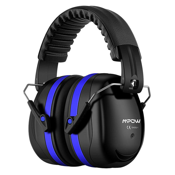 MPOW 035 HP056B Noise Reduction Safety Ear Muff with a Carrying Bag
